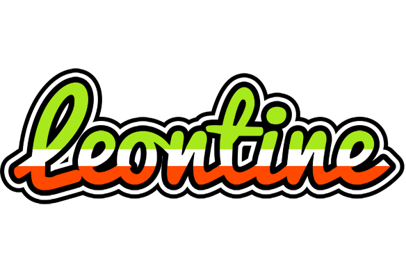 Leontine superfun logo
