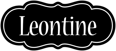 Leontine welcome logo