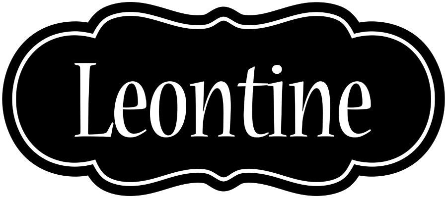 Leontine welcome logo