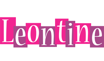 Leontine whine logo