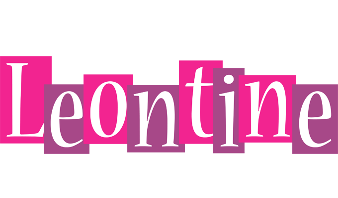 Leontine whine logo
