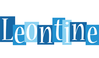 Leontine winter logo