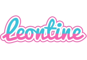 Leontine woman logo