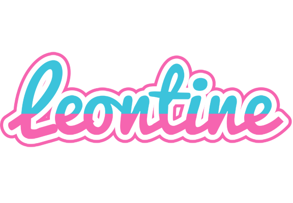 Leontine woman logo
