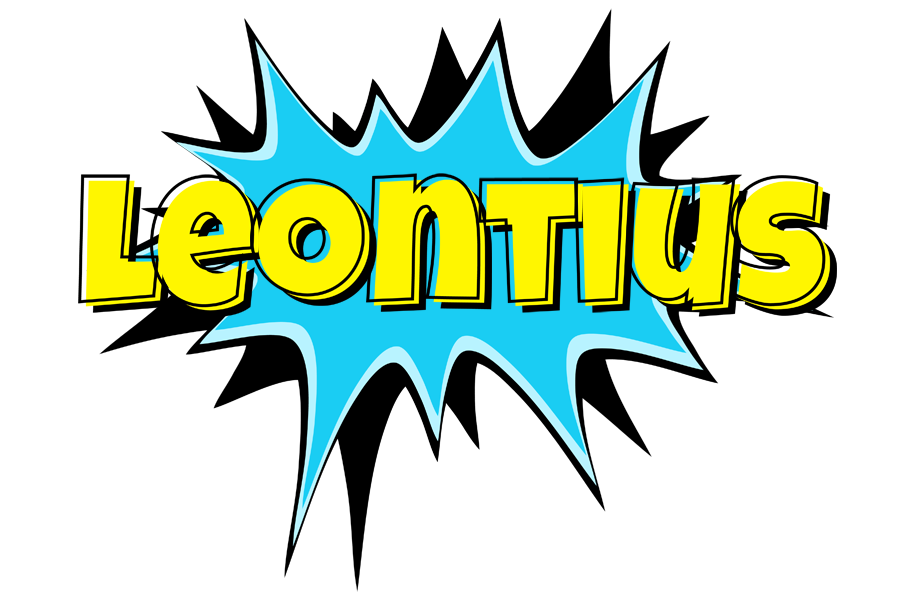 Leontius amazing logo