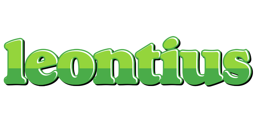 Leontius apple logo