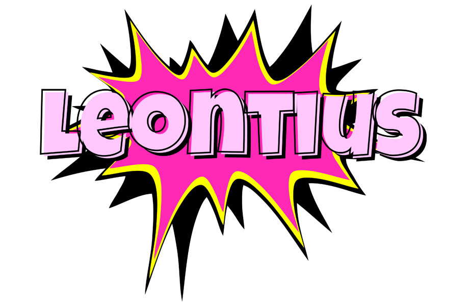 Leontius badabing logo