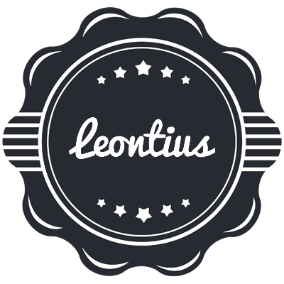 Leontius badge logo