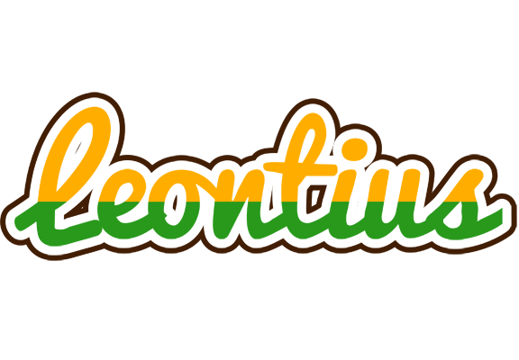 Leontius banana logo