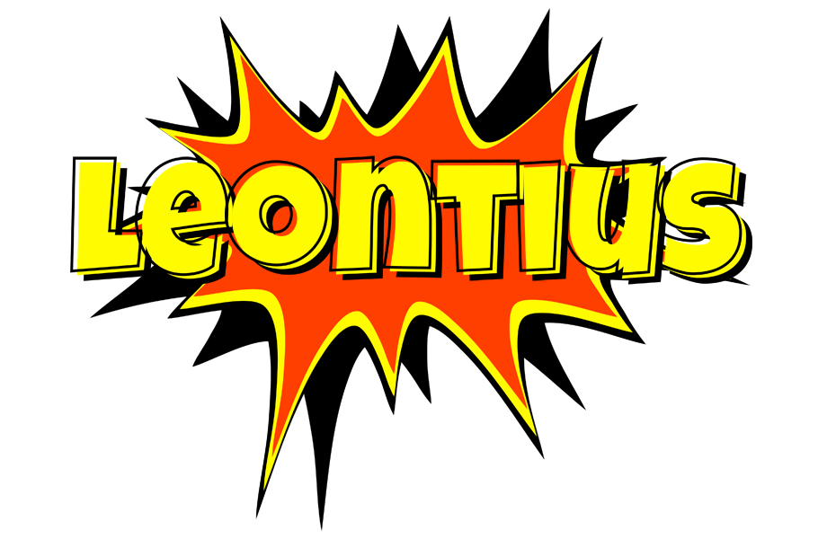 Leontius bazinga logo