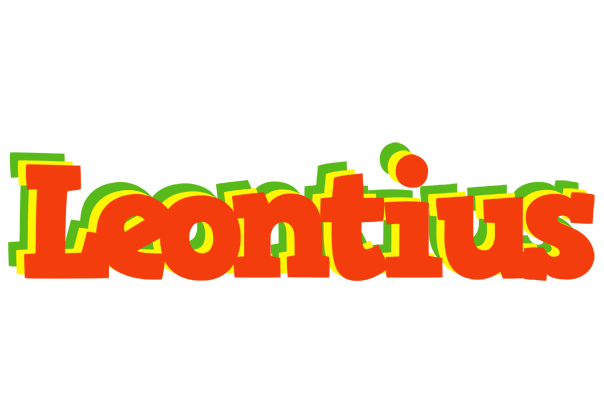 Leontius bbq logo