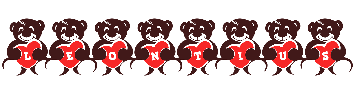 Leontius bear logo
