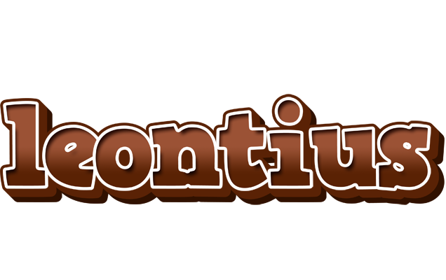 Leontius brownie logo