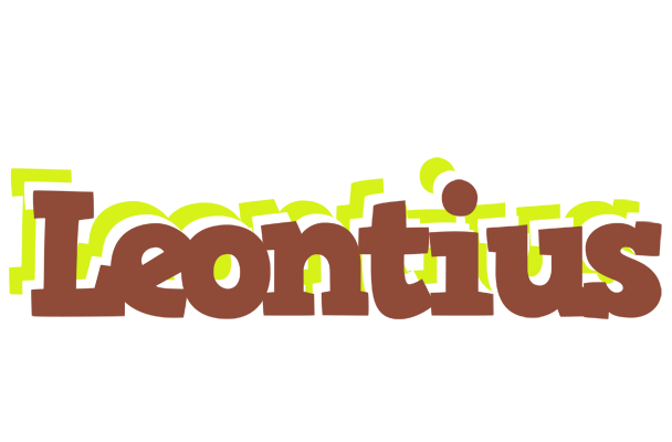 Leontius caffeebar logo