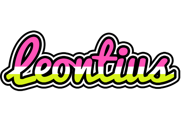 Leontius candies logo