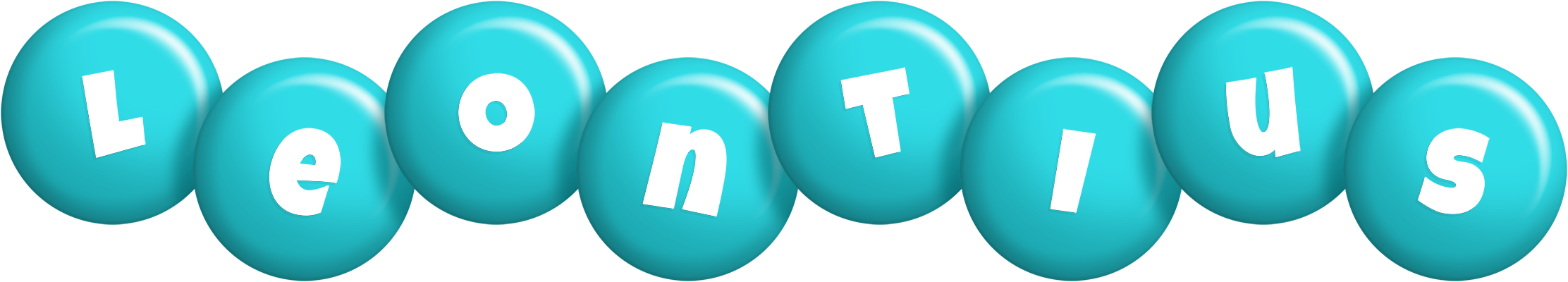 Leontius candy-azur logo