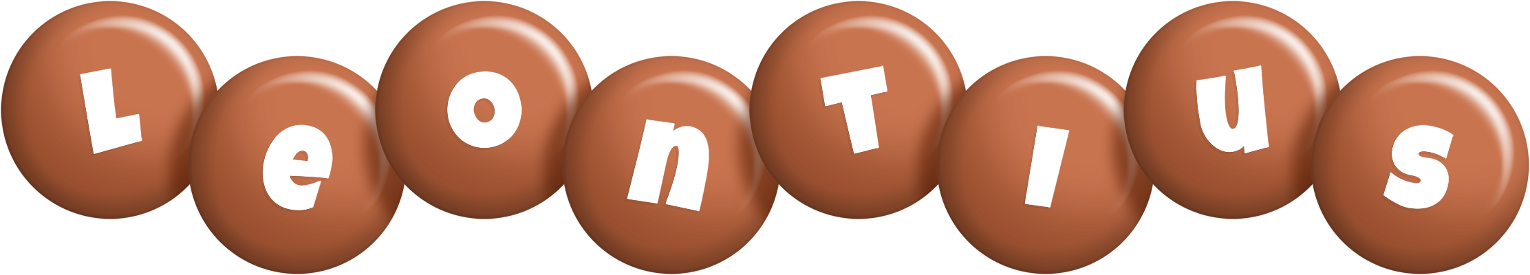Leontius candy-brown logo