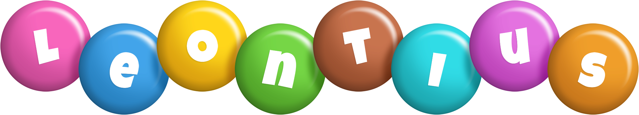 Leontius candy logo