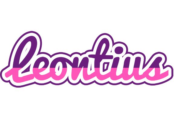Leontius cheerful logo