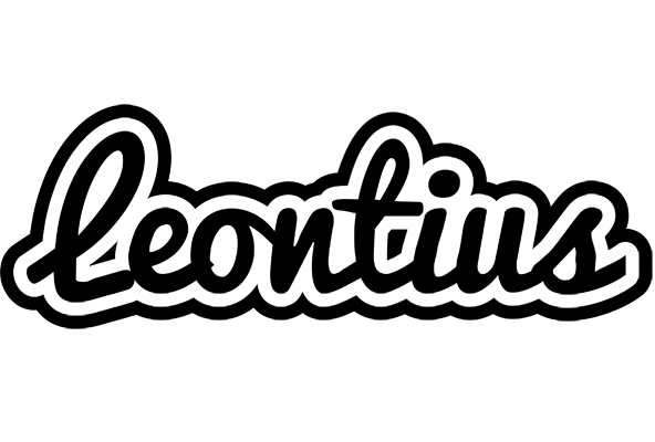Leontius chess logo