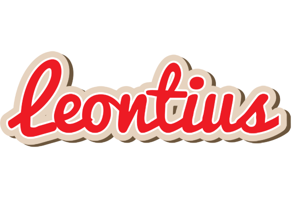 Leontius chocolate logo