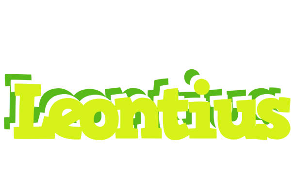 Leontius citrus logo
