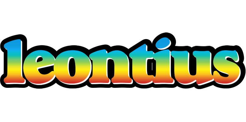 Leontius color logo