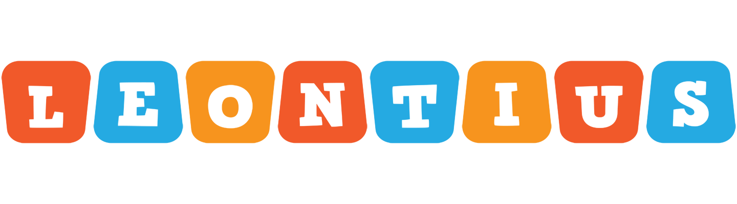Leontius comics logo
