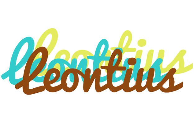 Leontius cupcake logo