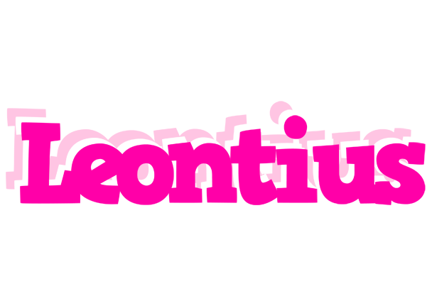 Leontius dancing logo