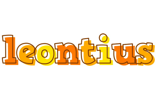 Leontius desert logo