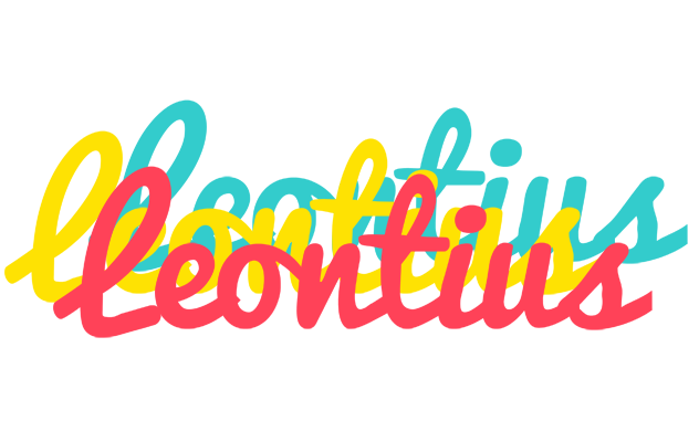 Leontius disco logo