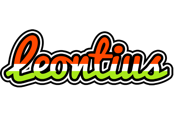 Leontius exotic logo