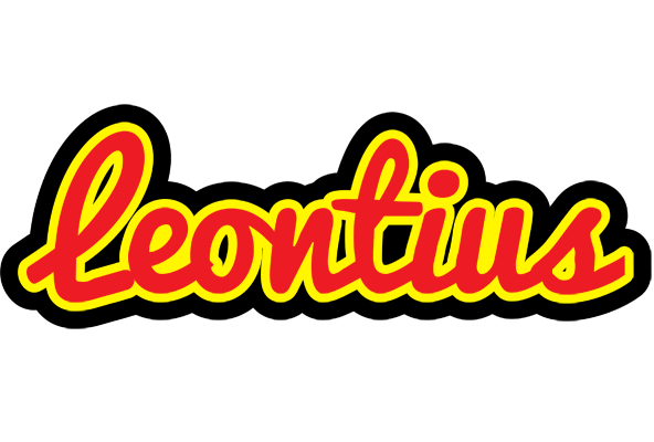 Leontius fireman logo