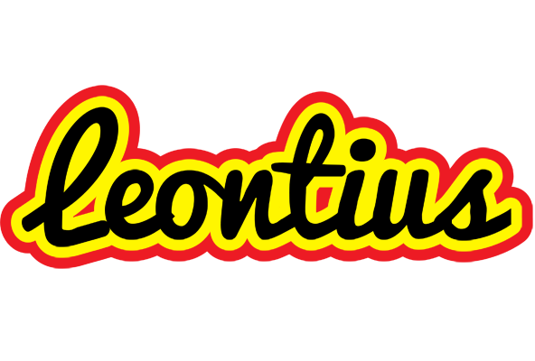 Leontius flaming logo