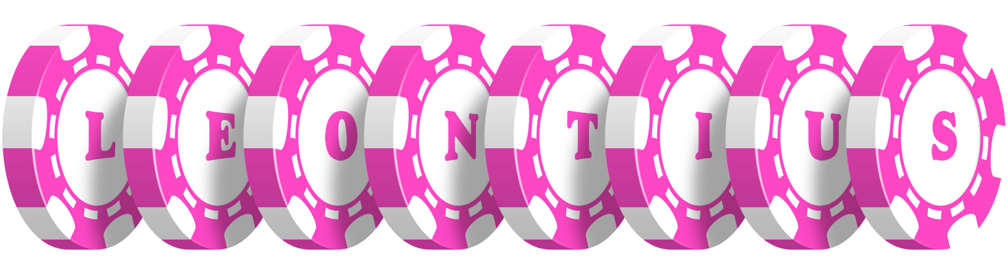 Leontius gambler logo