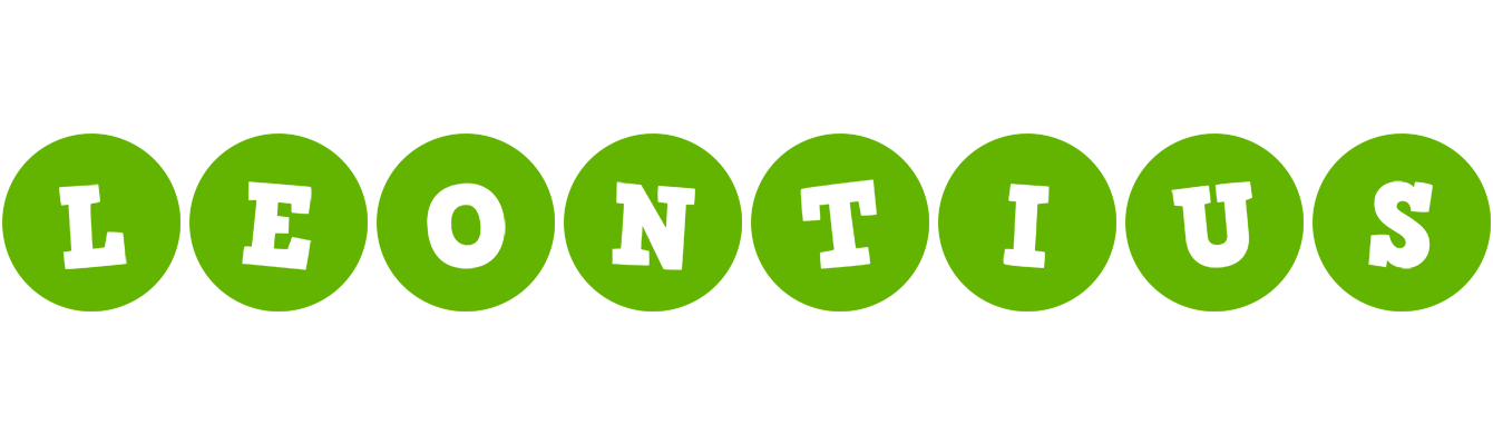 Leontius games logo
