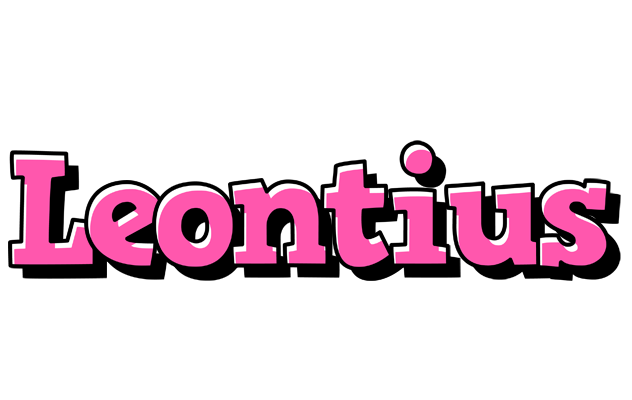 Leontius girlish logo