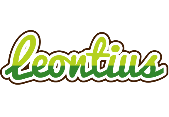 Leontius golfing logo