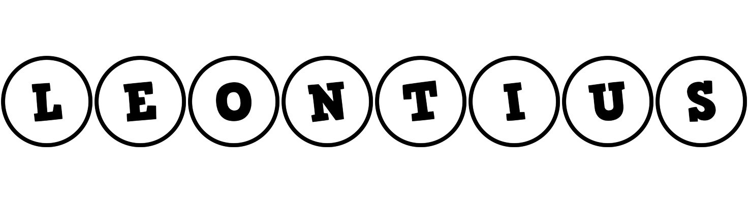Leontius handy logo