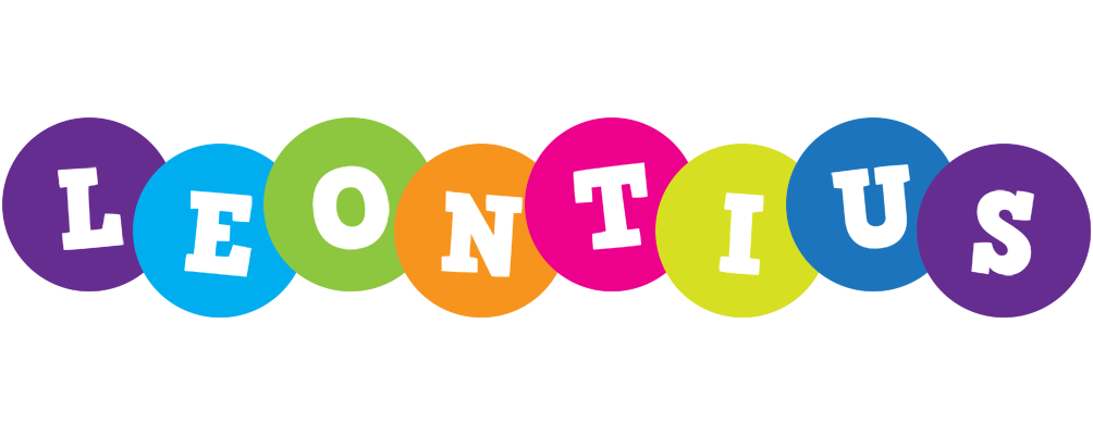 Leontius happy logo