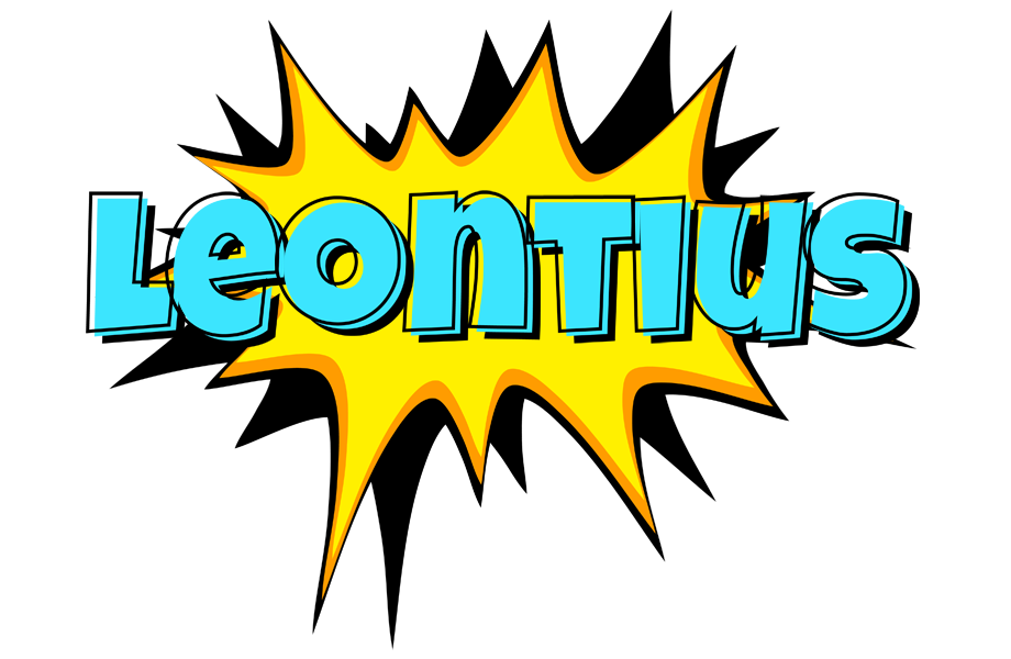 Leontius indycar logo