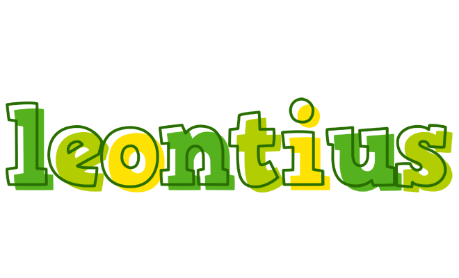 Leontius juice logo