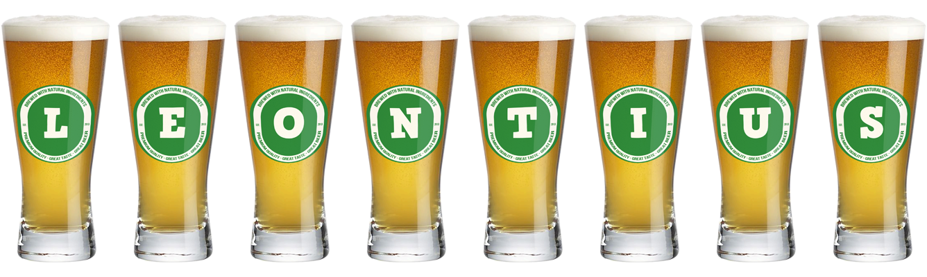 Leontius lager logo
