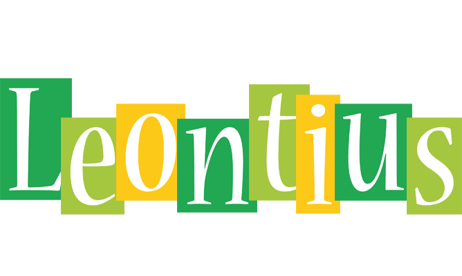 Leontius lemonade logo