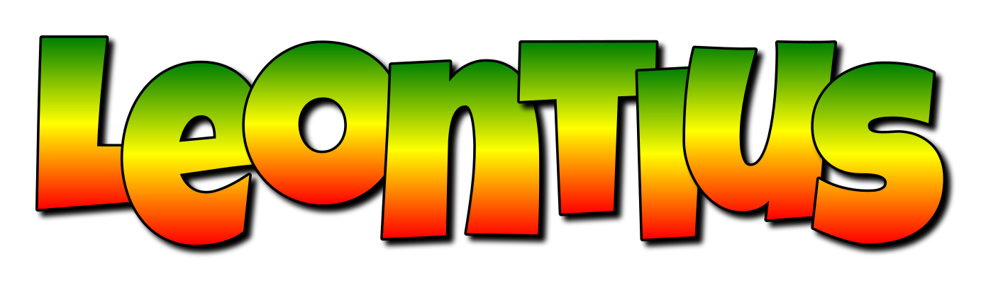 Leontius mango logo