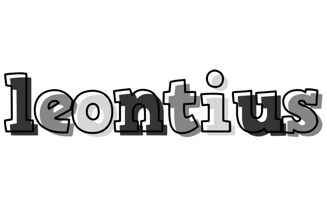 Leontius night logo