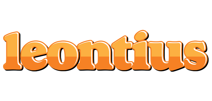 Leontius orange logo