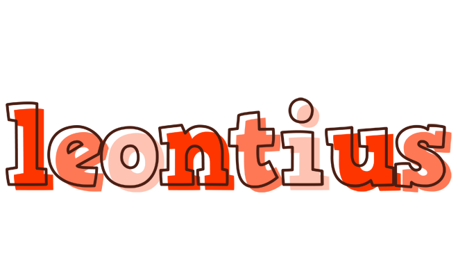 Leontius paint logo