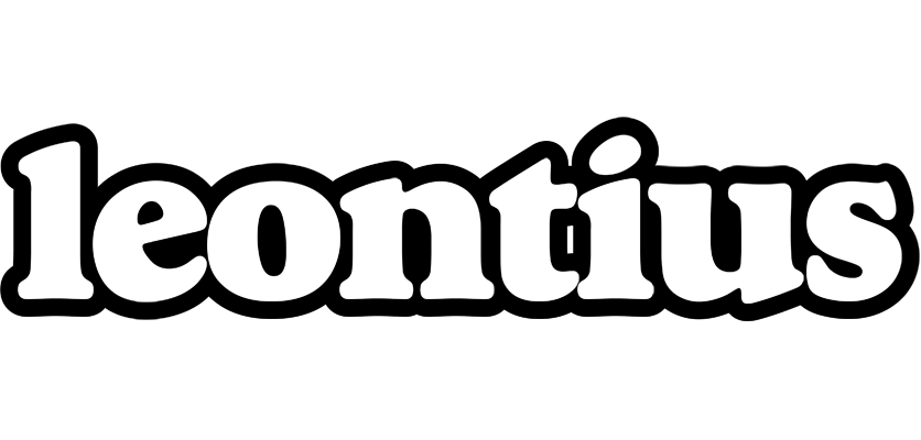 Leontius panda logo